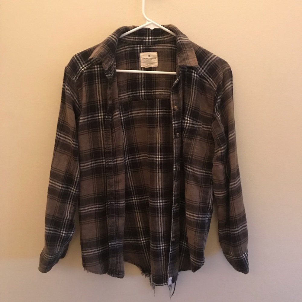 American Eagle flannel!